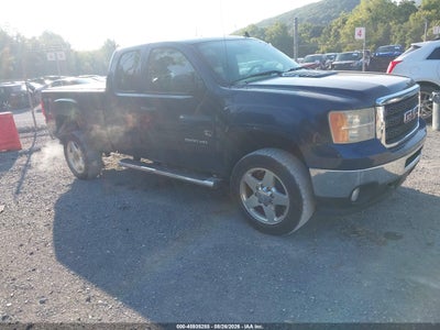 1GT220CG9BZ****** · 2011 GMC SIERRA 2500HD SLE