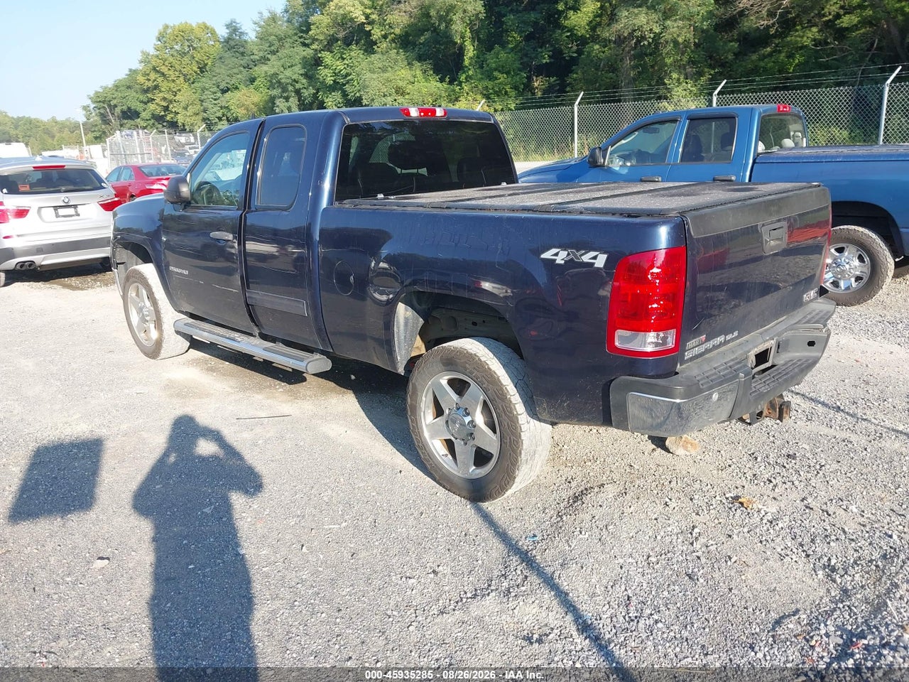 2011 GMC SIERRA 2500HD SLE · 3/11
