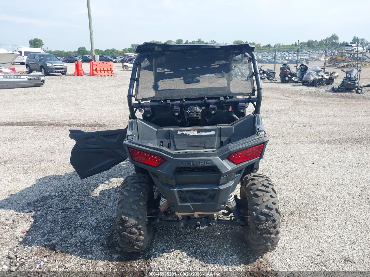 2017 POLARIS RZR 900 EPS · 6/11