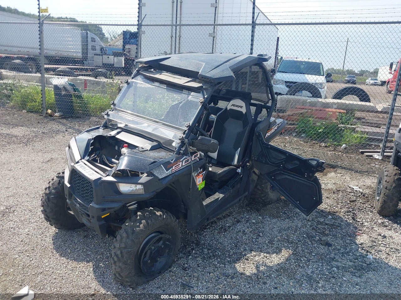 2017 POLARIS RZR 900 EPS · 2/11
