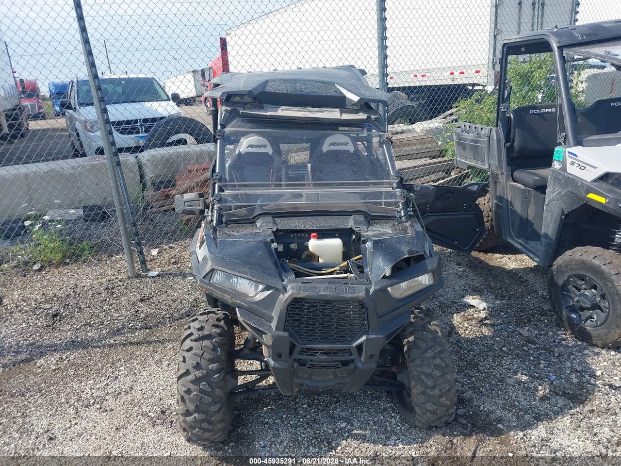 2017 POLARIS RZR 900 EPS · 5/11