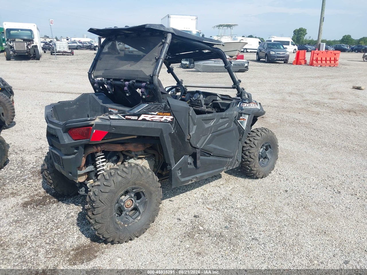 2017 POLARIS RZR 900 EPS · 4/11