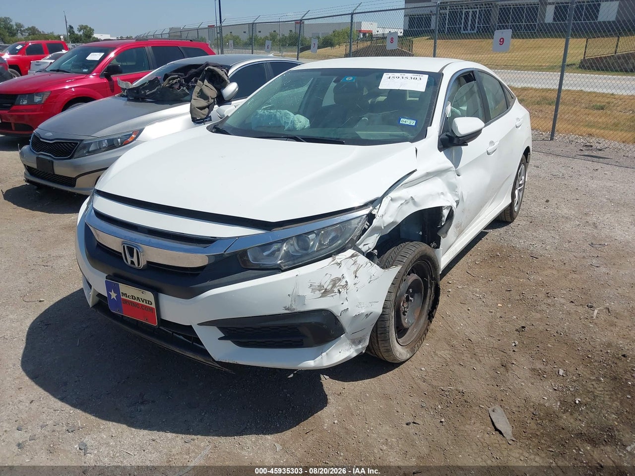 2017 HONDA CIVIC LX · 2/11