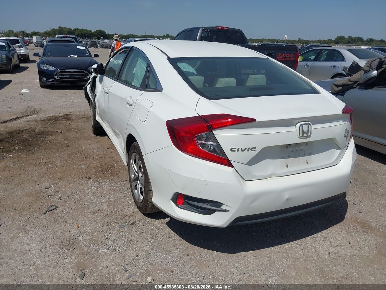2017 HONDA CIVIC LX · 3/11
