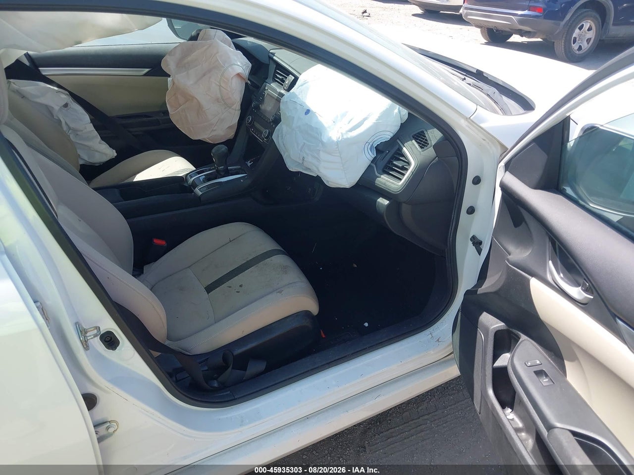 2017 HONDA CIVIC LX · 5/11