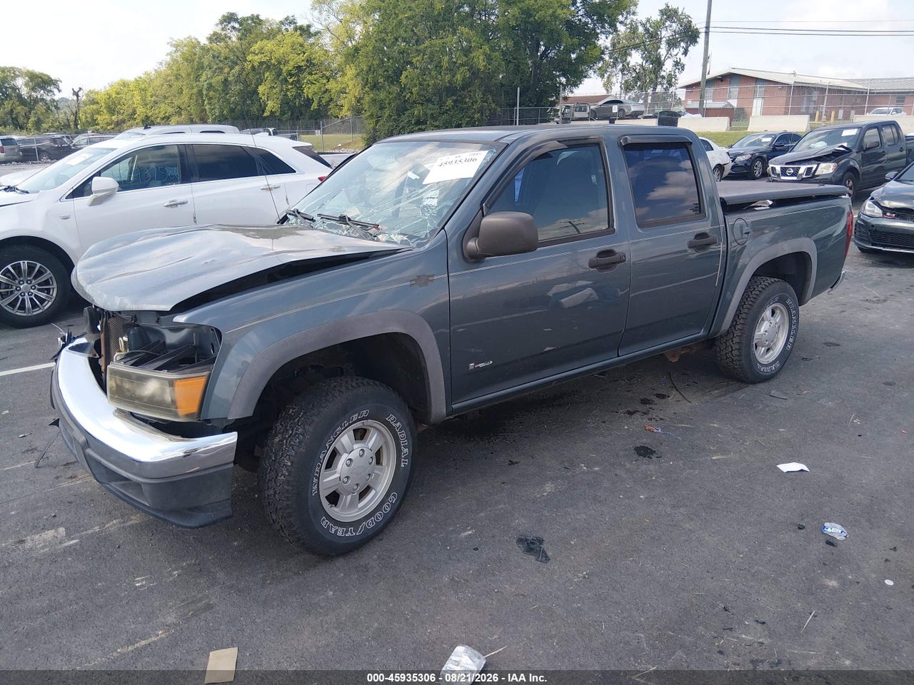 2007 CHEVROLET COLORADO LT · 2/11