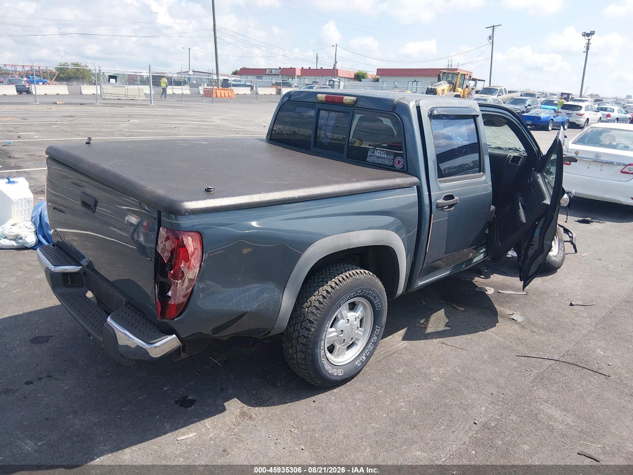 2007 CHEVROLET COLORADO LT · 4/11