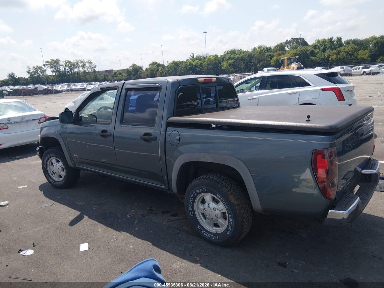 2007 CHEVROLET COLORADO LT · 3/11