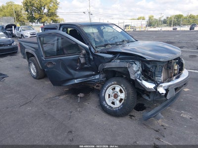 2007 CHEVROLET COLORADO LT