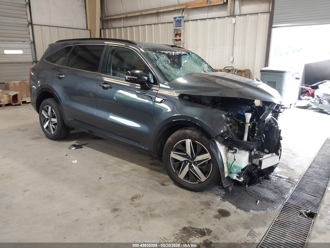 5XYRL4LC6NG****** · 2022 KIA SORENTO S