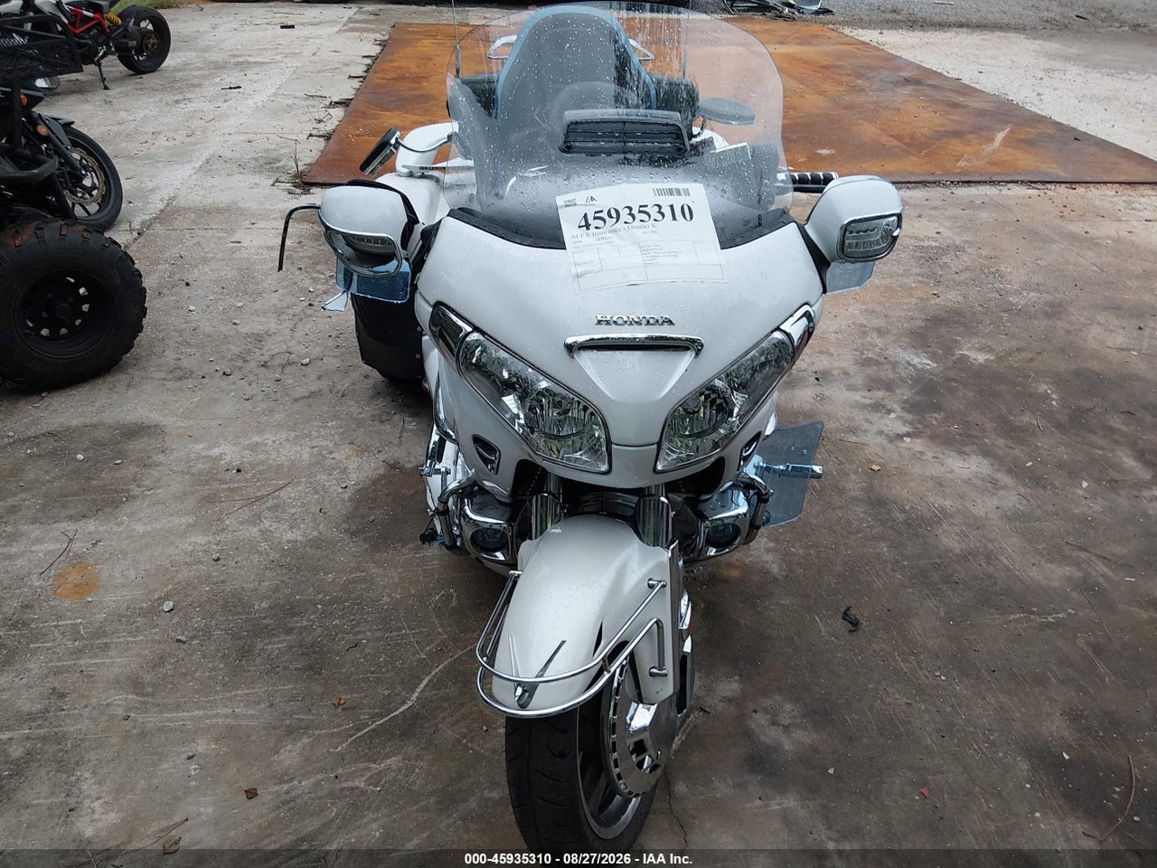 2008 HONDA GL1800   · 5/11