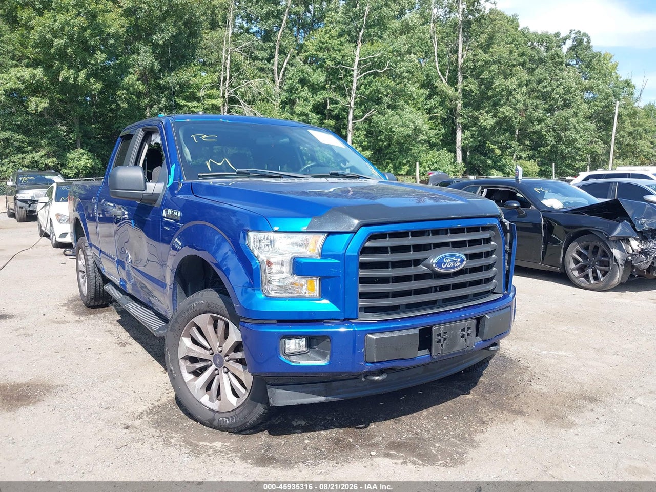 1FTFX1EFXHF****** · 2017 FORD F-150 XL