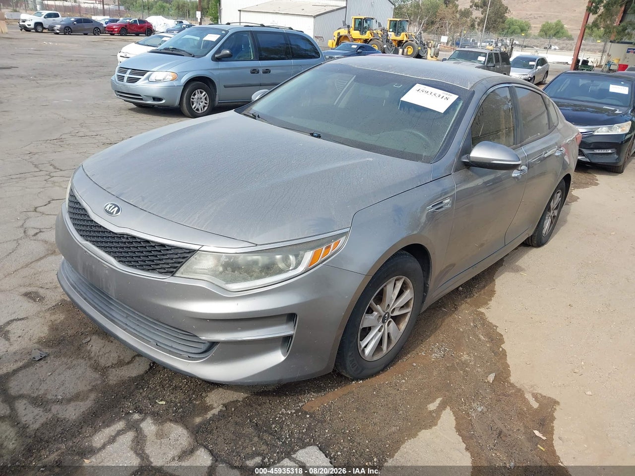 2017 KIA OPTIMA LX · 2/11