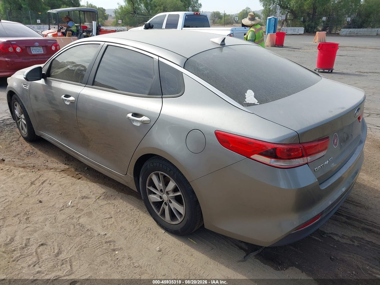 2017 KIA OPTIMA LX · 3/11