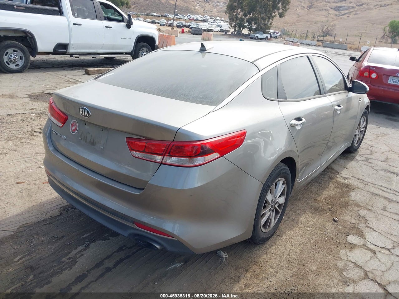 2017 KIA OPTIMA LX · 4/11