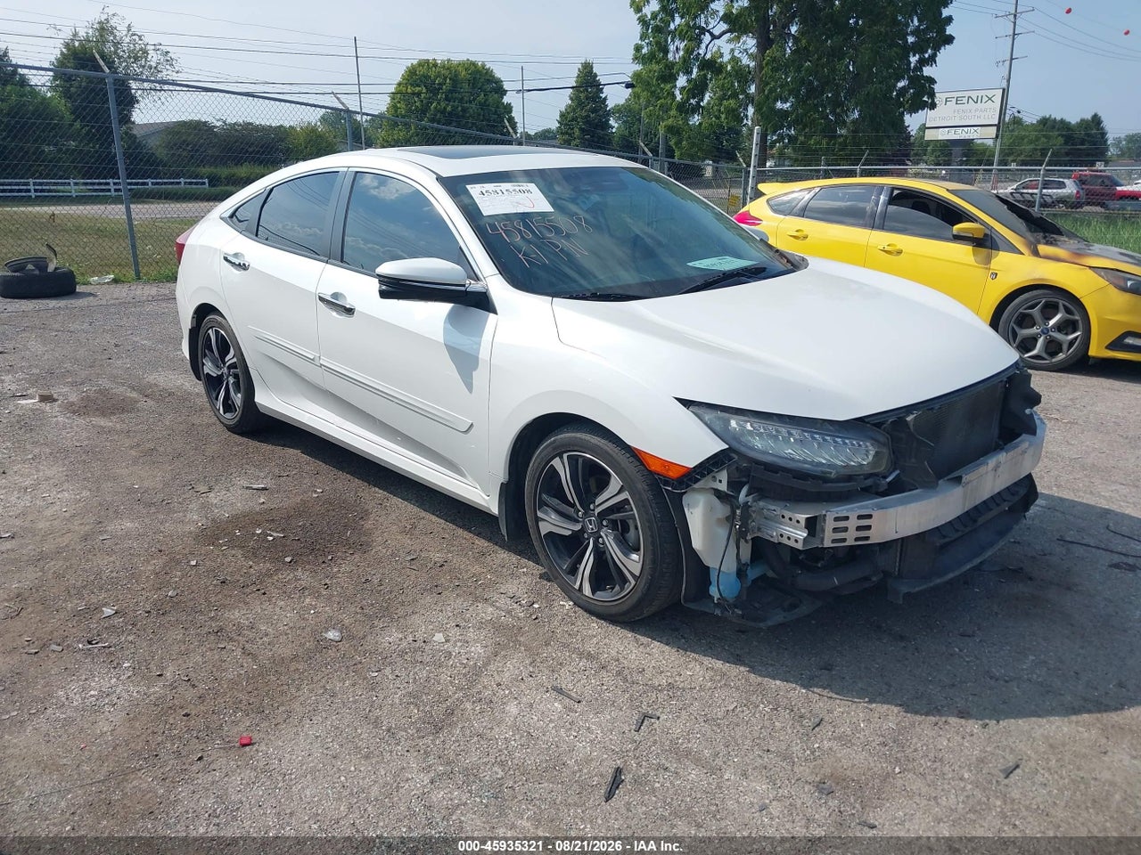 2016 HONDA CIVIC TOURING