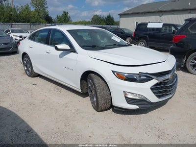 1G1ZD5ST6MF****** · 2021 CHEVROLET MALIBU FWD LT