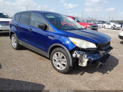 1FMCU0F74DU****** · 2013 FORD ESCAPE S