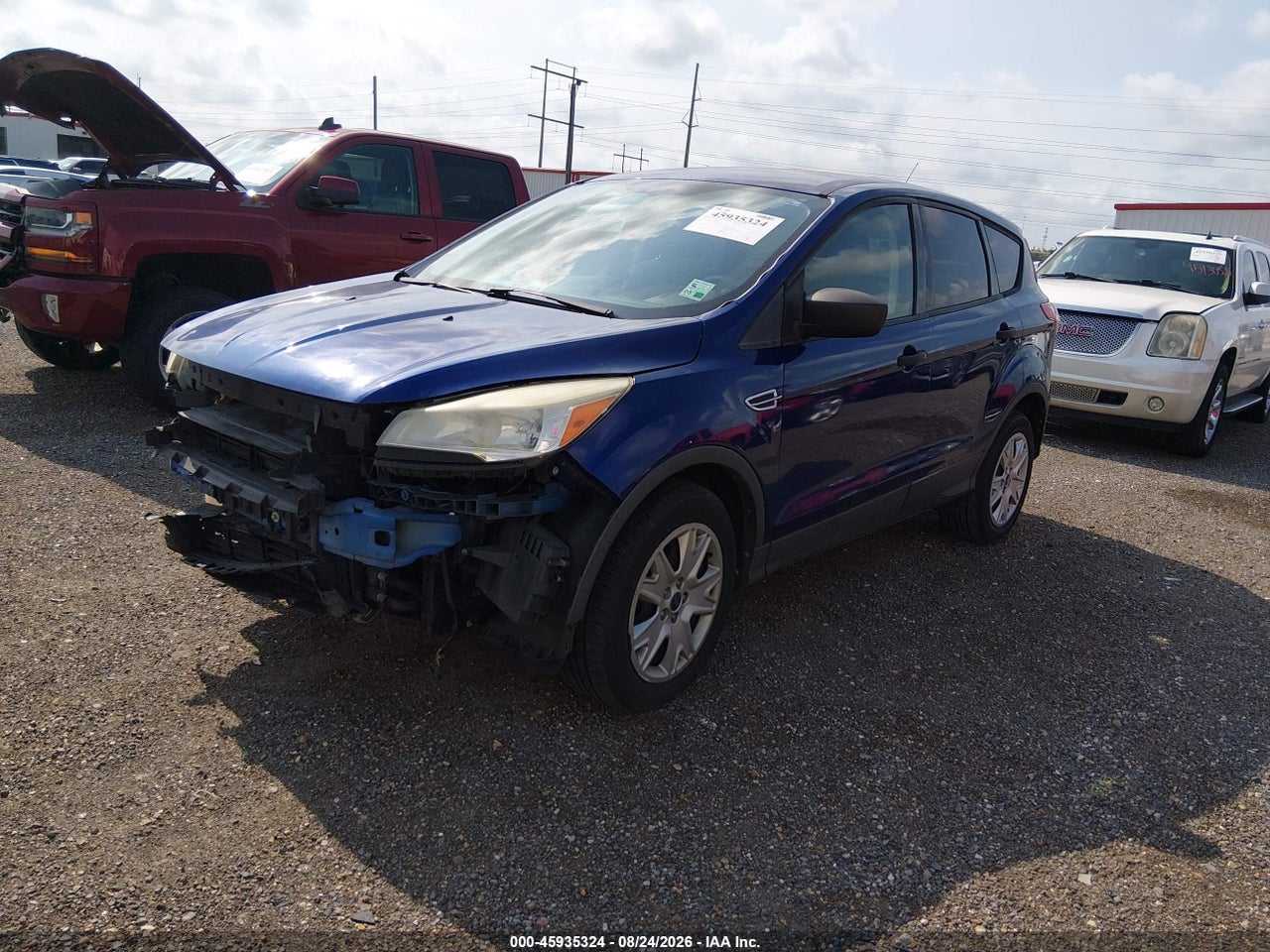 2013 FORD ESCAPE S · 2/11