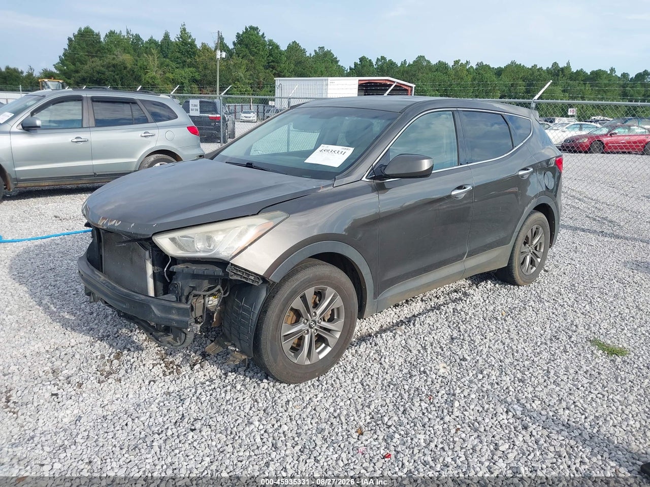 2014 HYUNDAI SANTA FE SPORT 2.4L · 2/11