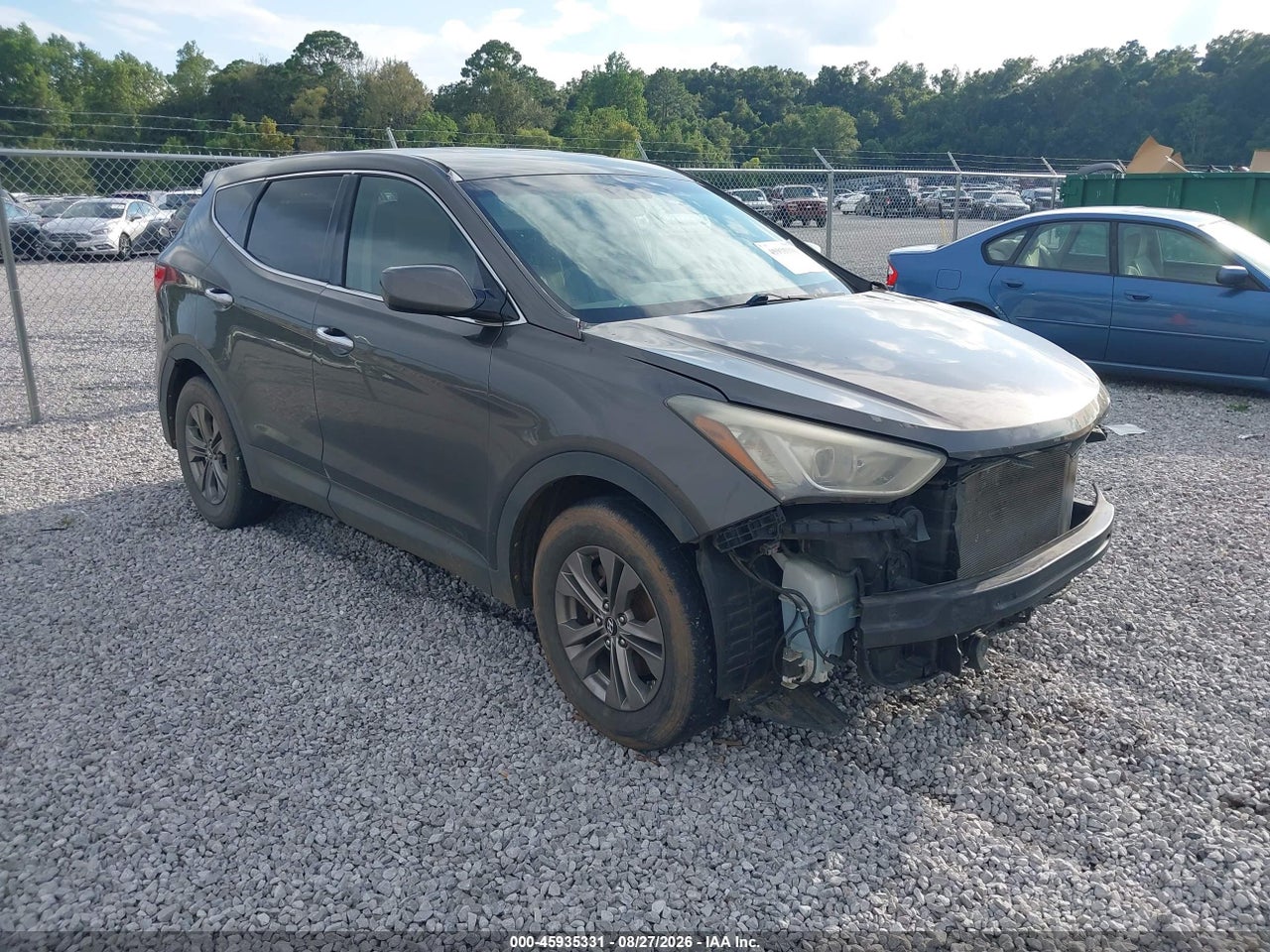 5XYZT3LB1EG****** · 2014 HYUNDAI SANTA FE SPORT 2.4L
