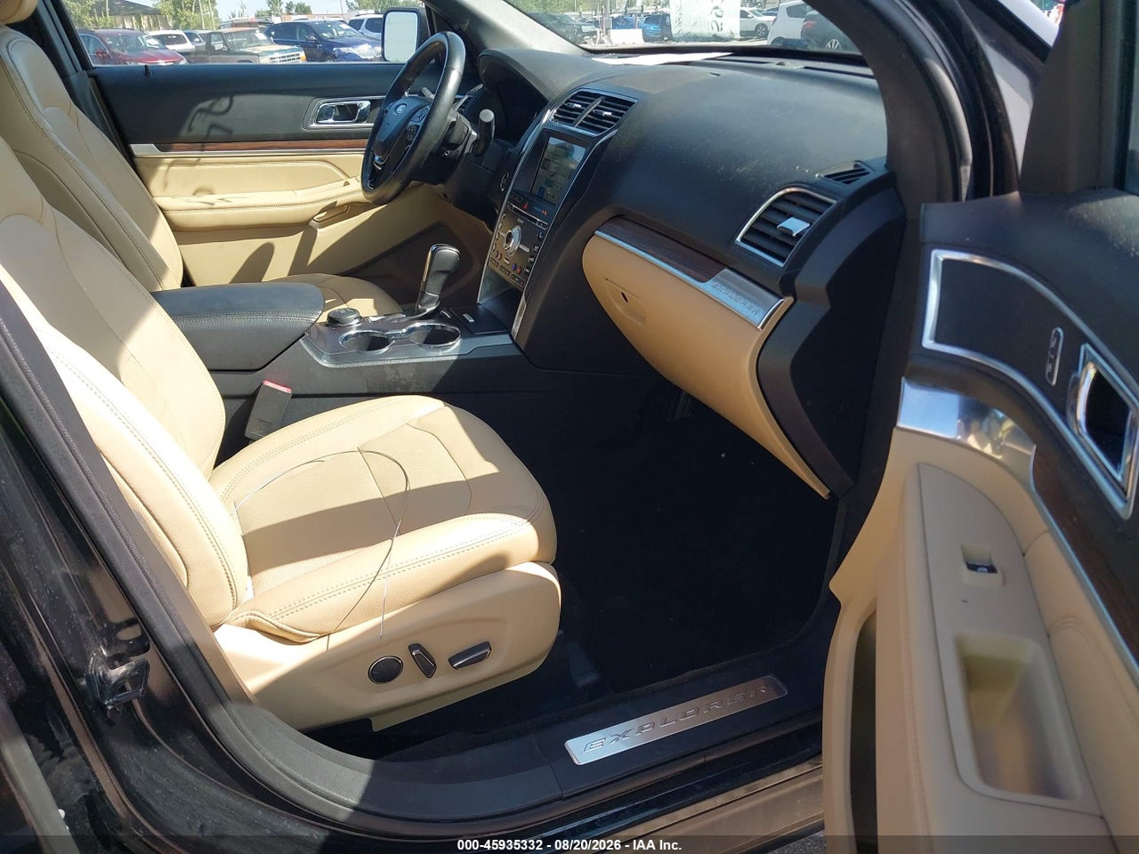 2017 FORD EXPLORER LIMITED · 5/11