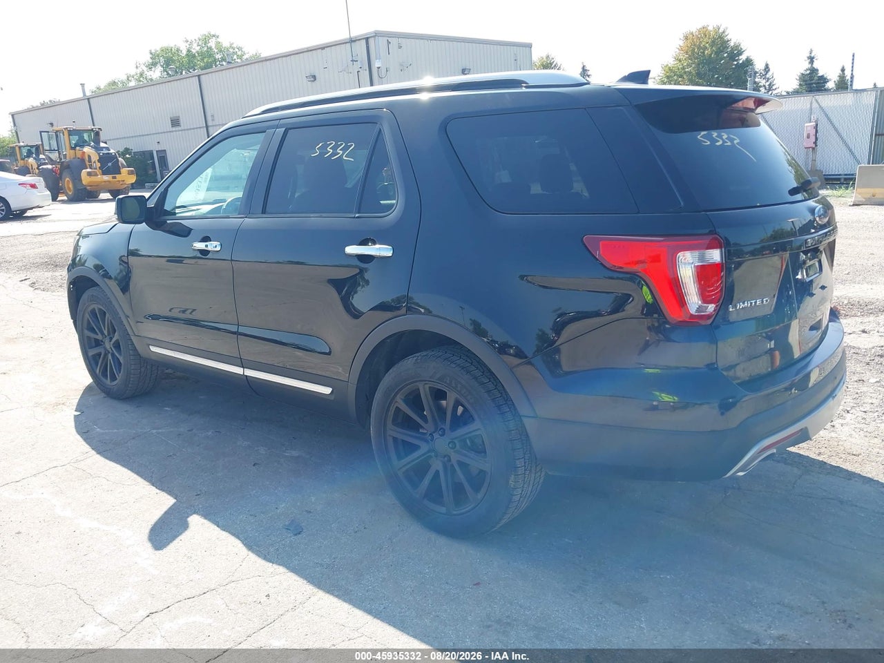 2017 FORD EXPLORER LIMITED · 3/11