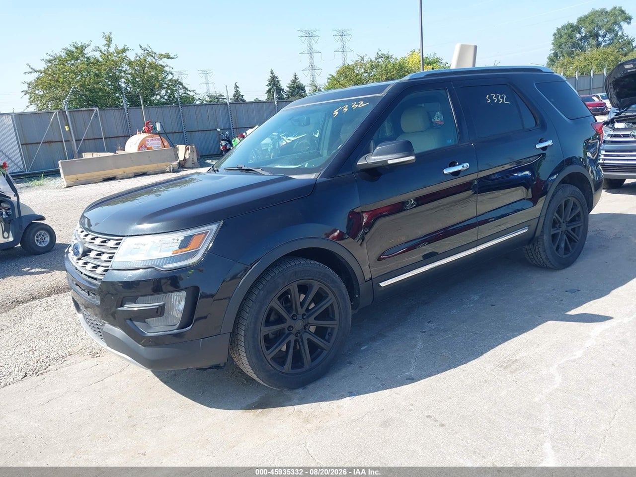 2017 FORD EXPLORER LIMITED · 2/11