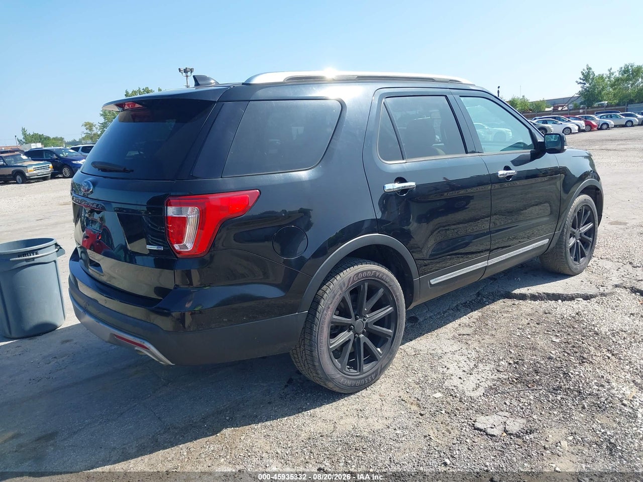 2017 FORD EXPLORER LIMITED · 4/11