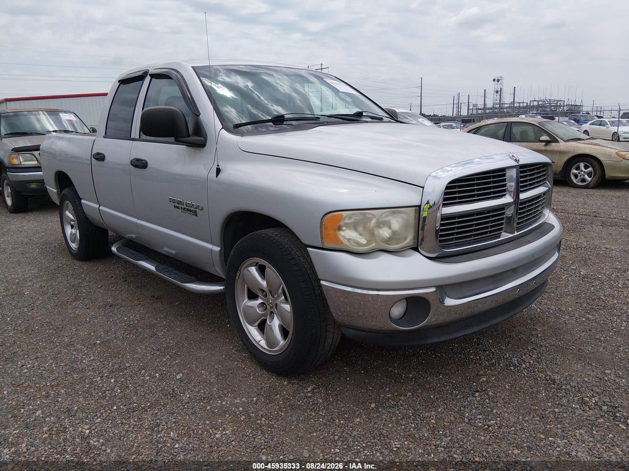 1D7HA18N25S****** · 2005 DODGE RAM 1500 SLT/LARAMIE