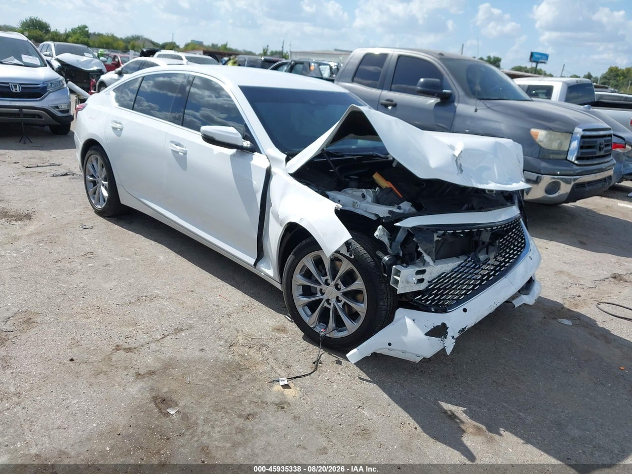 1G6DN5RK9R0****** · 2024 CADILLAC CT5 PREMIUM LUXURY