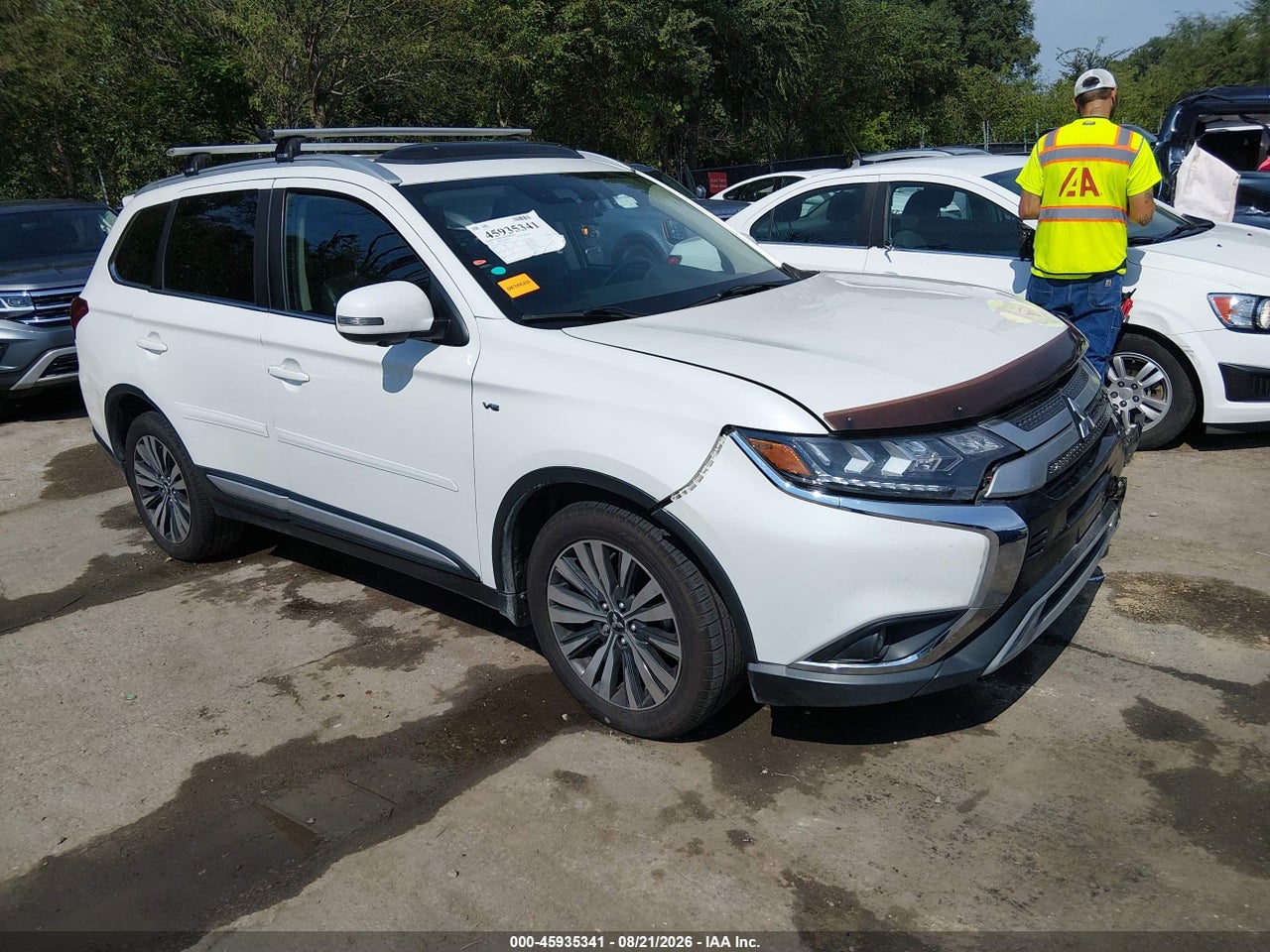 JA4JZ4AX3KZ****** · 2019 MITSUBISHI OUTLANDER GT