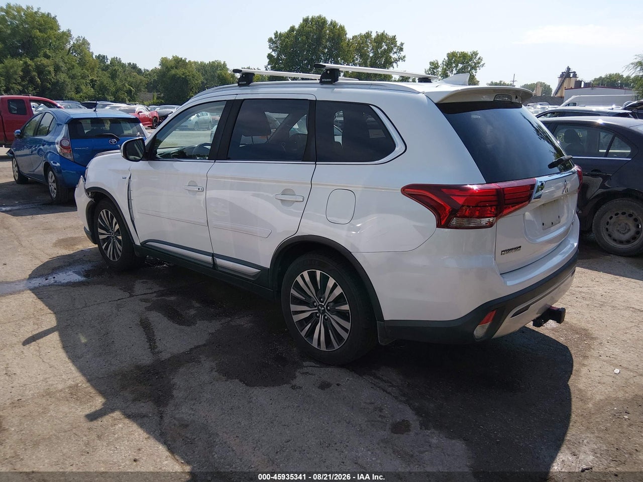 2019 MITSUBISHI OUTLANDER GT · 3/11