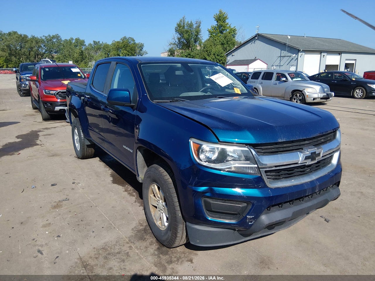 2019 CHEVROLET COLORADO WT