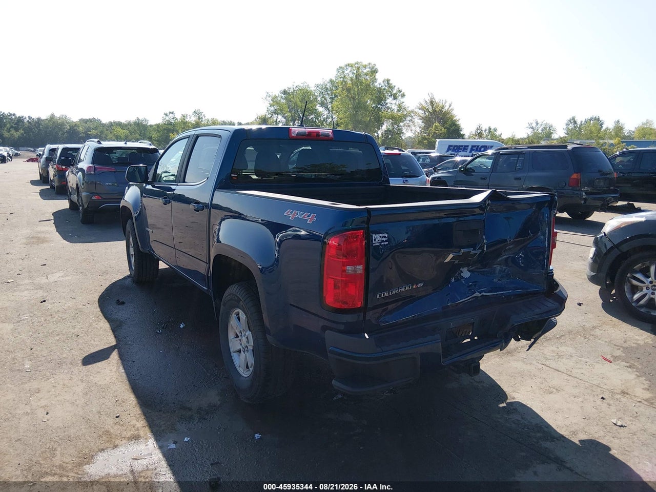 2019 CHEVROLET COLORADO WT · 3/11