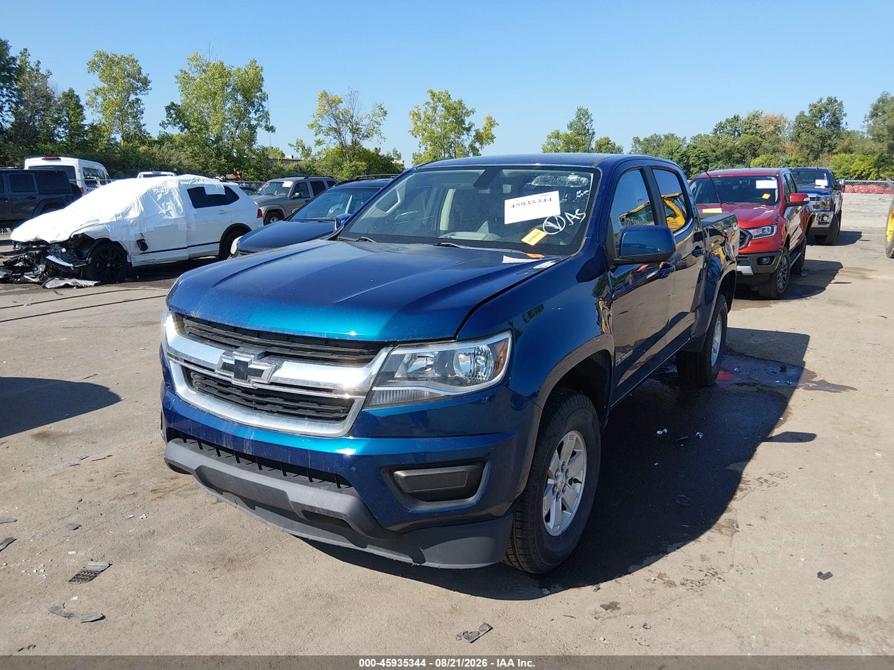2019 CHEVROLET COLORADO WT · 2/11