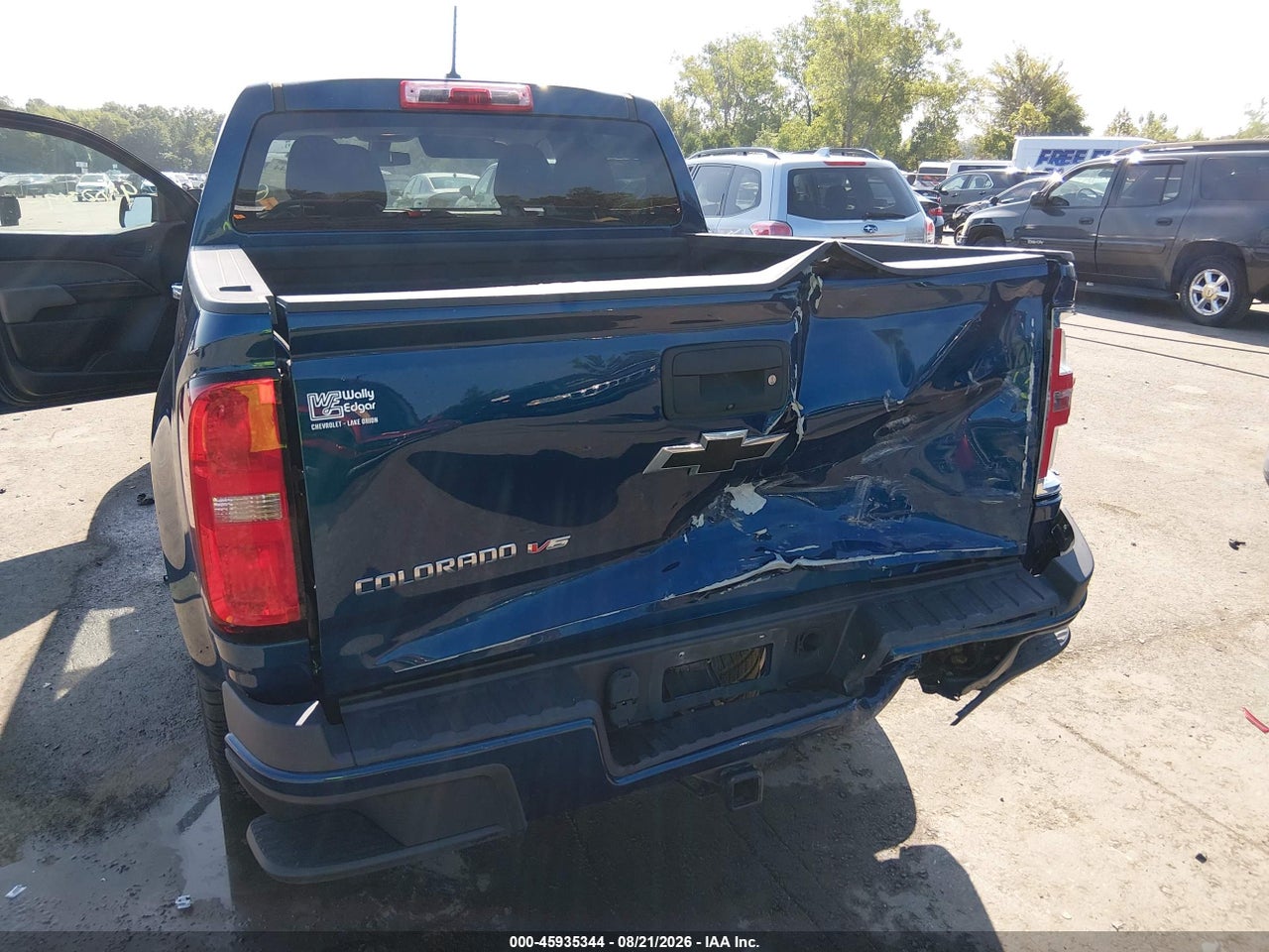 2019 CHEVROLET COLORADO WT · 6/11