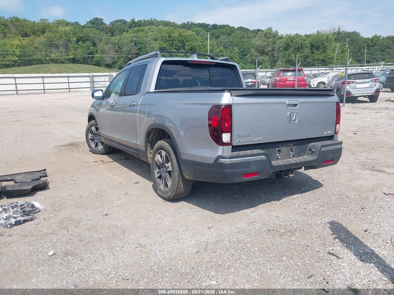 2019 HONDA RIDGELINE RTL · 3/11