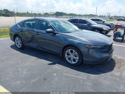 1HGCY1F22SA****** · 2025 HONDA ACCORD LX