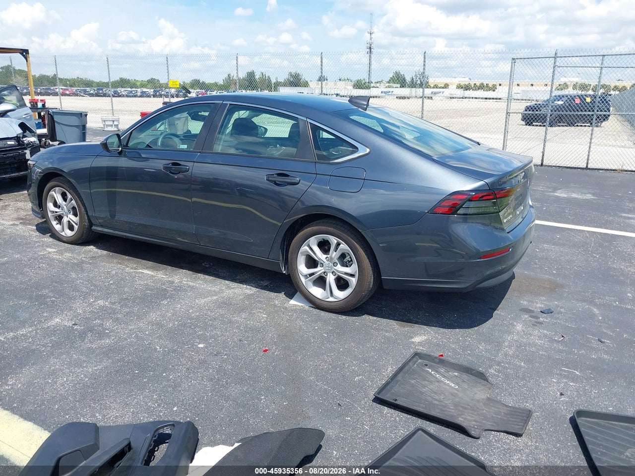 2025 HONDA ACCORD LX · 3/11