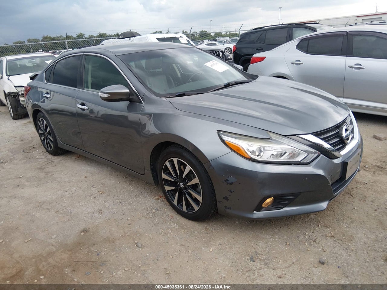 1N4AL3AP0JC****** · 2018 NISSAN ALTIMA 2.5 SL