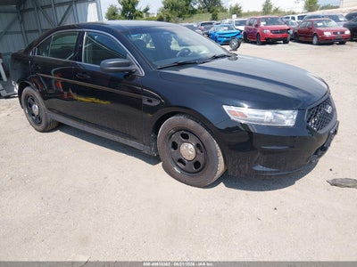 2013 FORD POLICE INTERCEPTOR