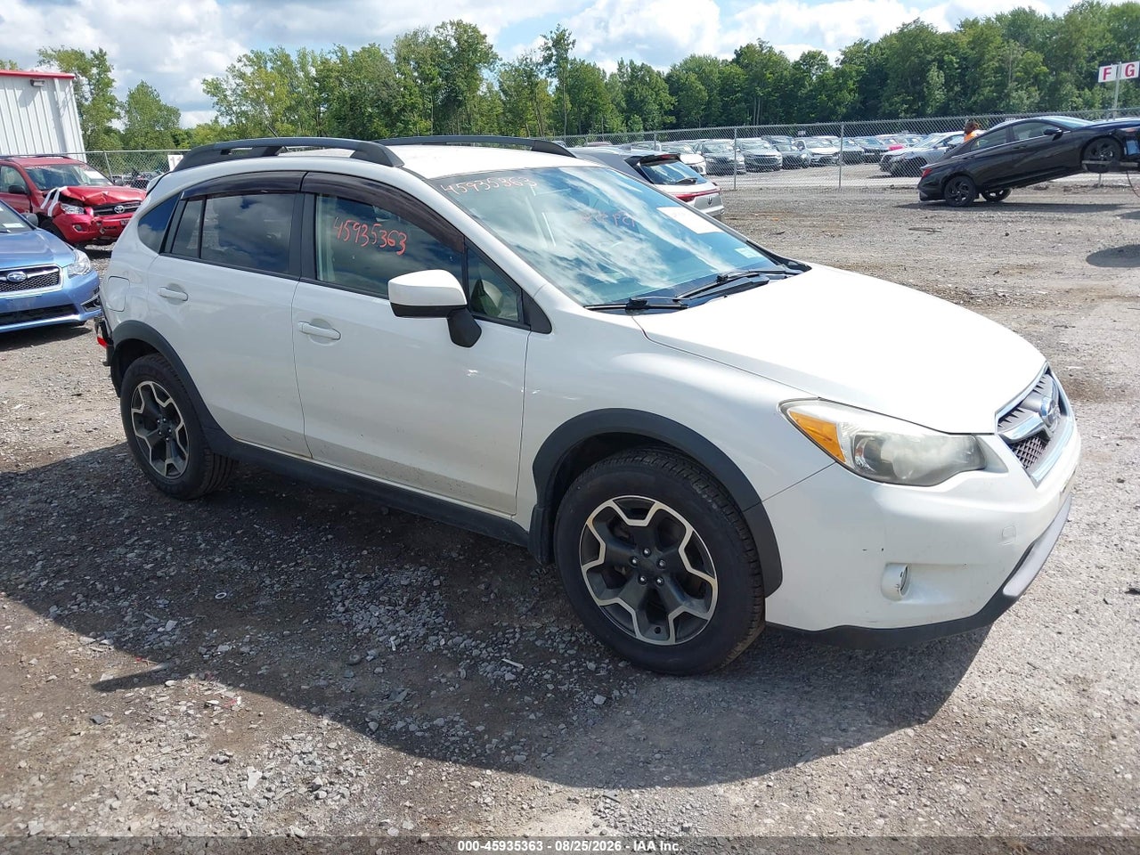 JF2GPACC4F8****** · 2015 SUBARU XV CROSSTREK 2.0I PREMIUM