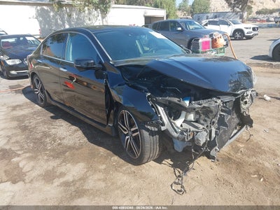 2017 HONDA ACCORD TOURING V6