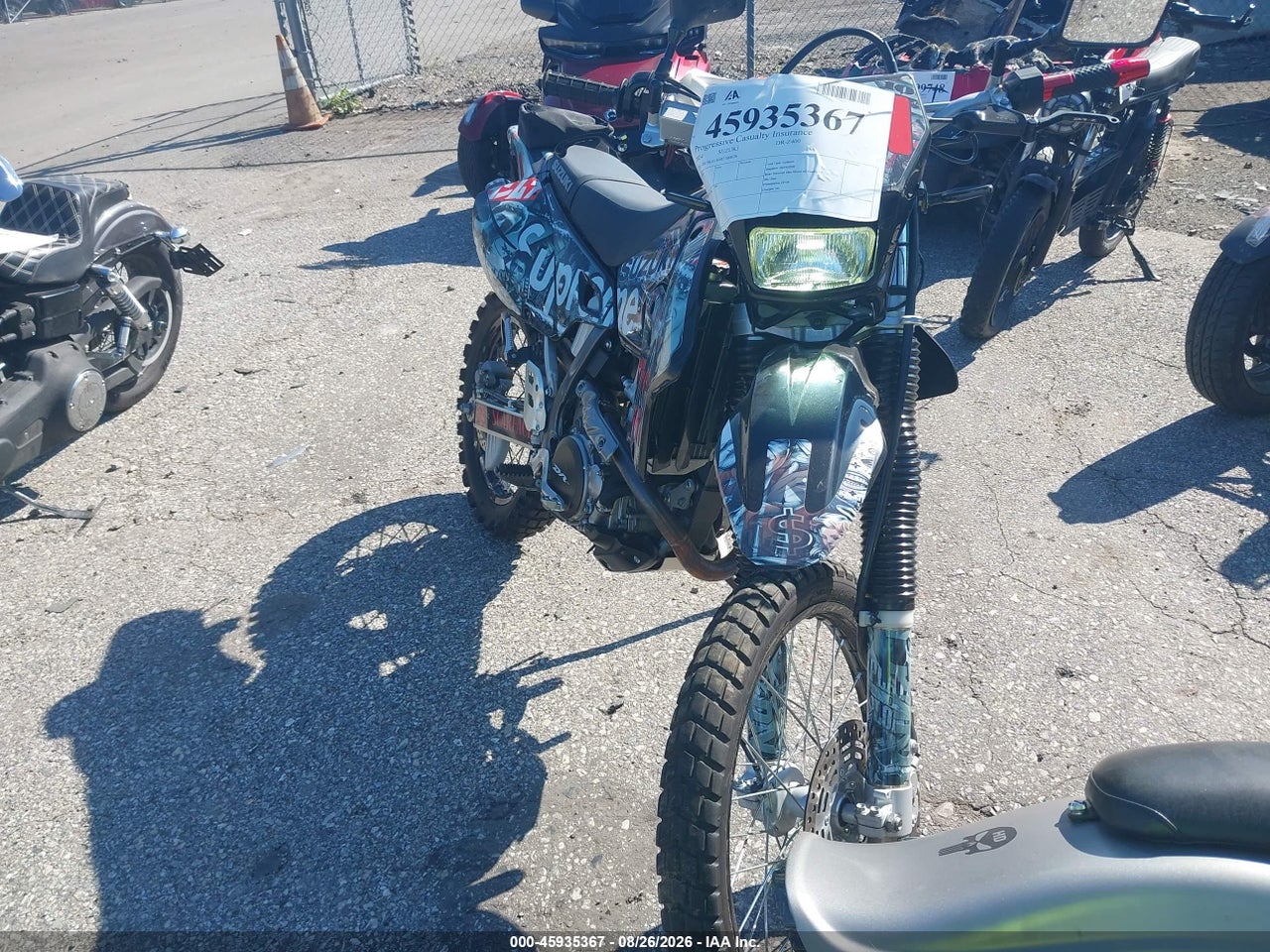 JS1SK43A0R7****** · 2024 SUZUKI DR-Z400 S