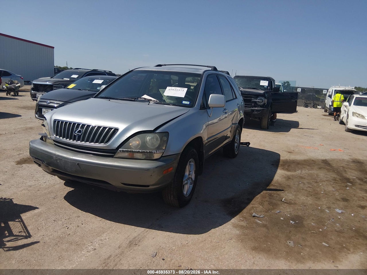 2000 LEXUS RX 300 · 2/10