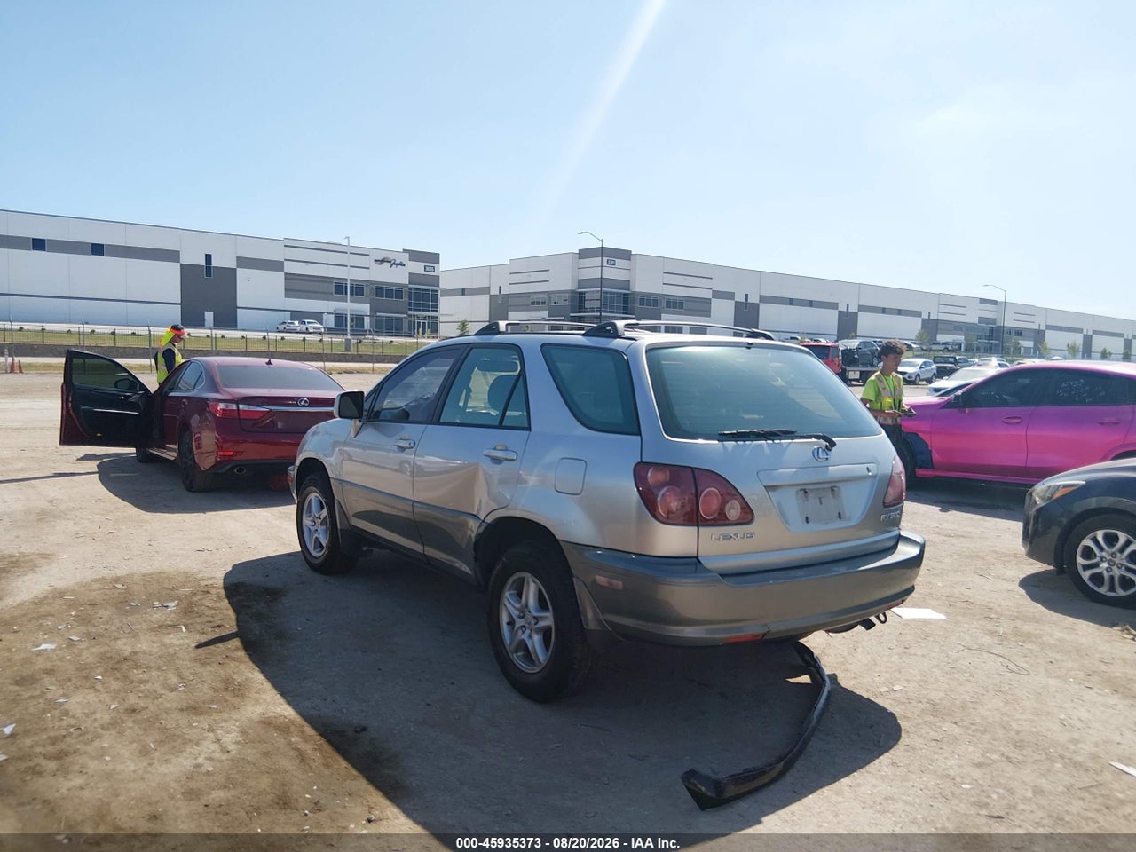 2000 LEXUS RX 300 · 3/10