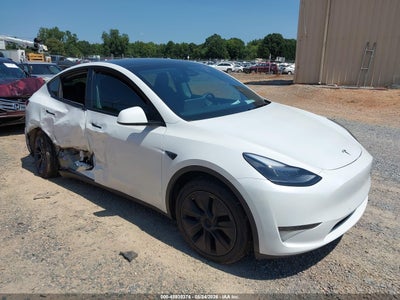 7SAYGDEDXRA****** · 2024 TESLA MODEL Y LONG RANGE SINGLE MOTOR REAR-WHEEL DRIVE/RWD