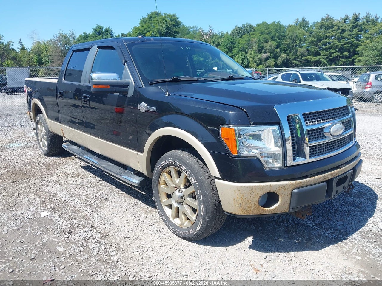1FTPW14V99K****** · 2009 FORD F-150 FX4/KING RANCH/LARIAT/PLATINUM/XL/XLT