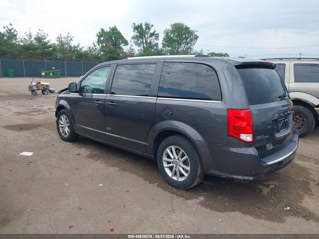 2019 DODGE GRAND CARAVAN SXT · 3/11